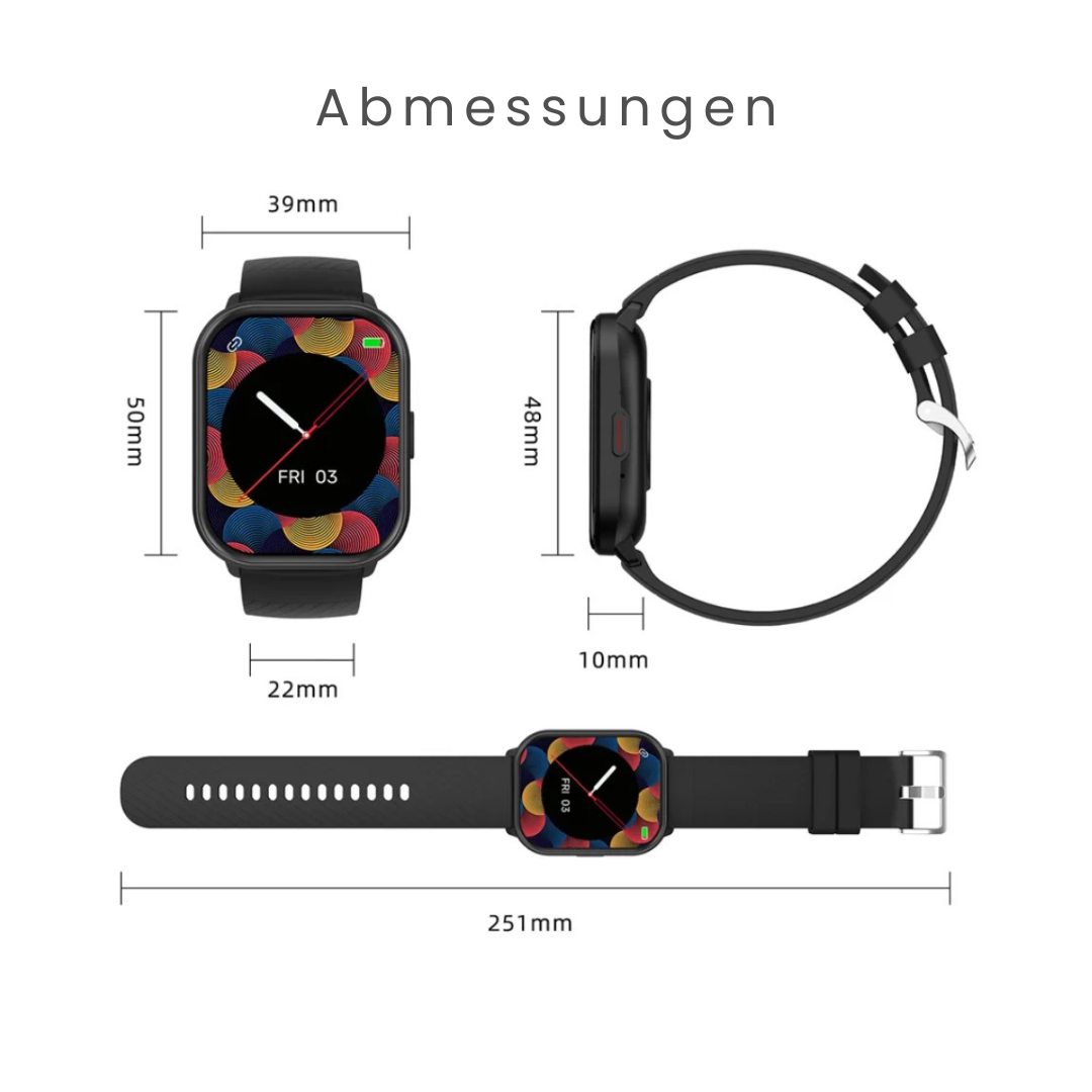 Fitpro Ultra – Montre connectée fitness (2025)