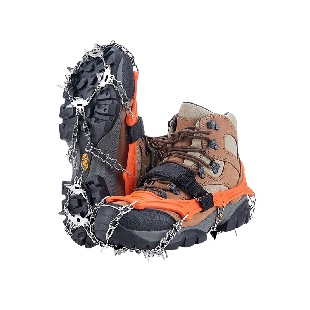 HIKER – Crampons antidérapants pour neige et glace