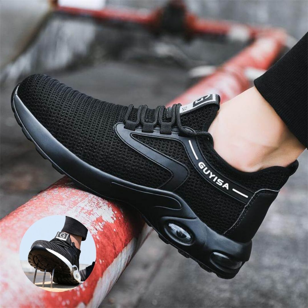 Orthostahl – Chaussures de sécurité ergonomiques certifiées EN ISO 20345