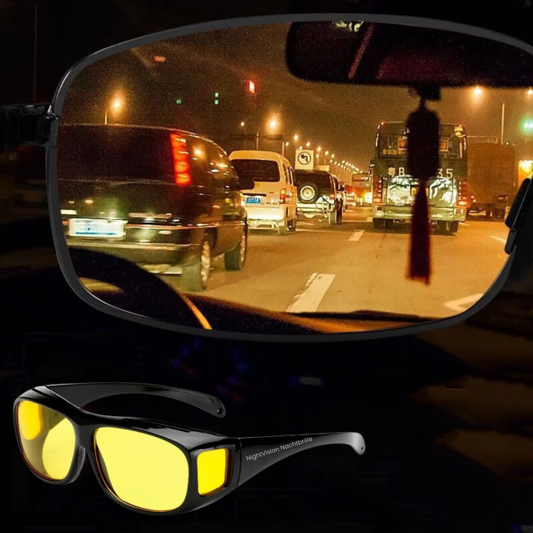 NightVision – Lunettes de conduite nocturne