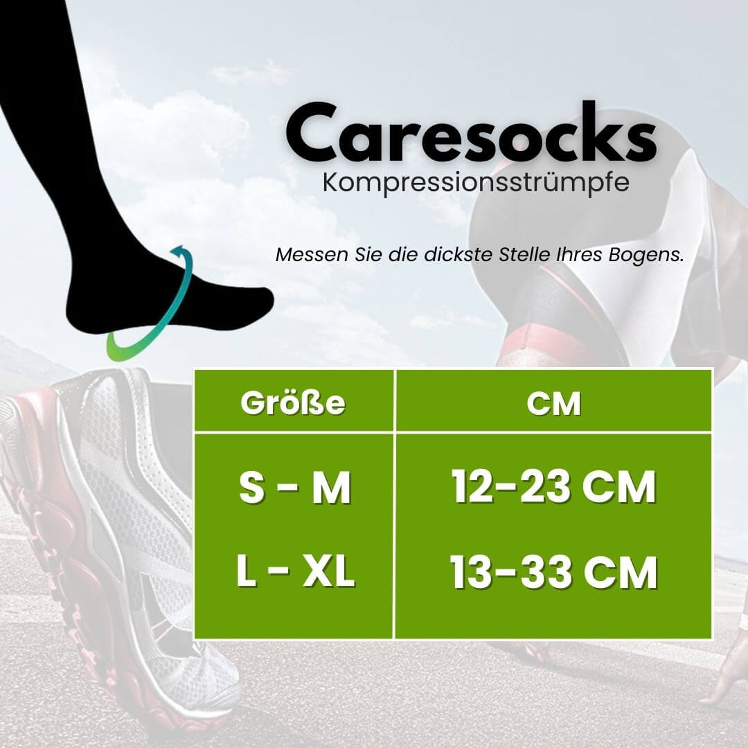 CareSocks – Chaussettes de compression