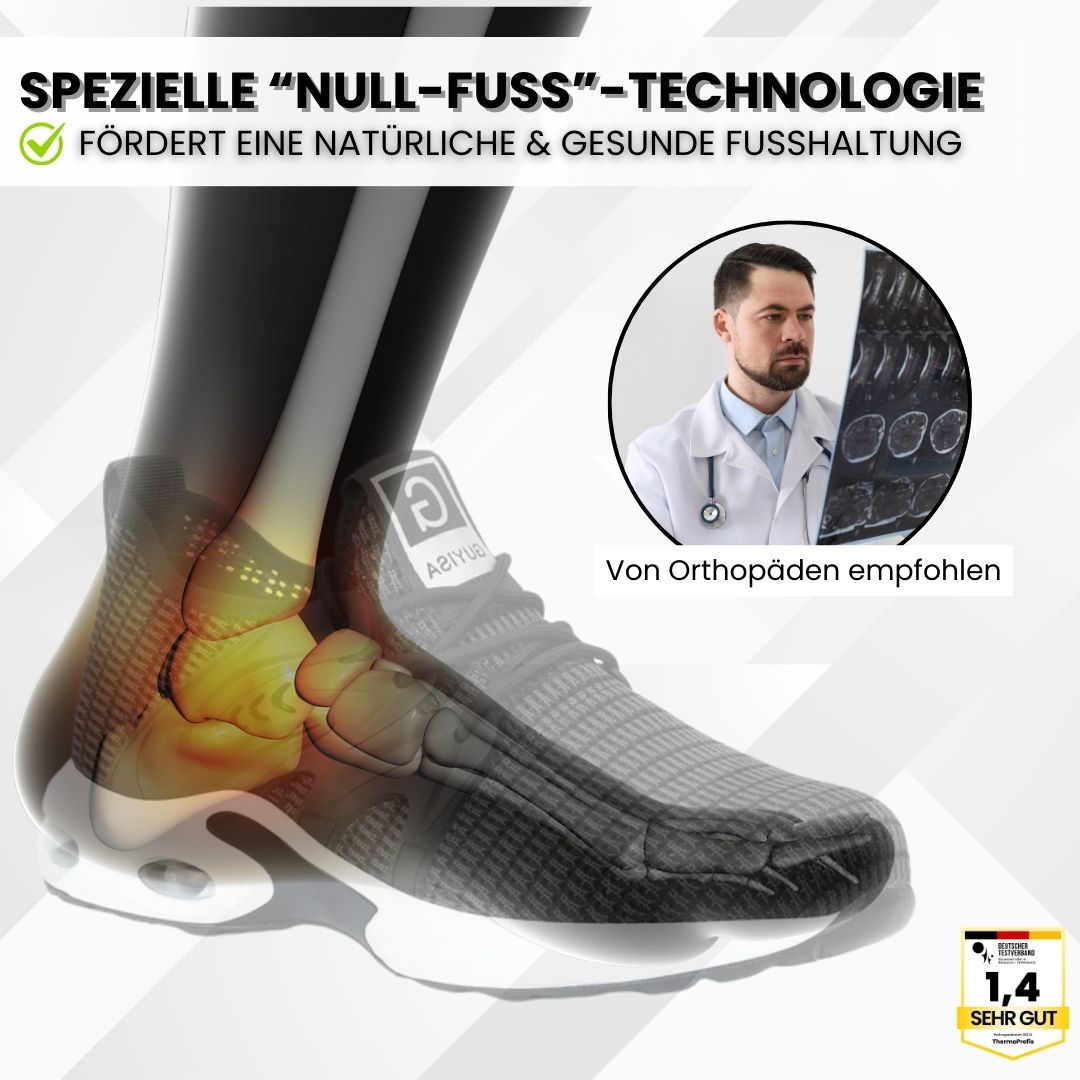 Orthostahl – Chaussures de sécurité ergonomiques certifiées EN ISO 20345