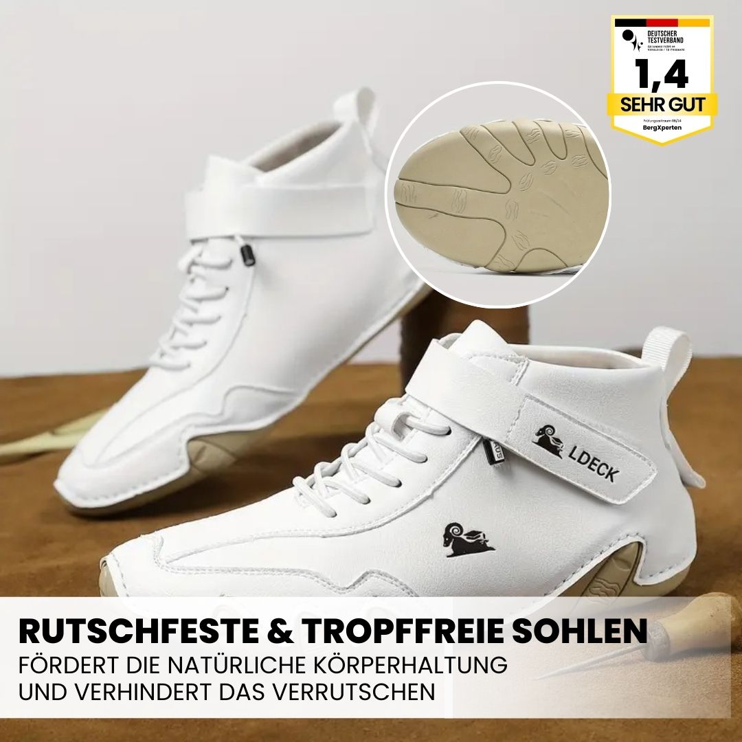 Alpaca – Scarpe barefoot in pelle impermeabili