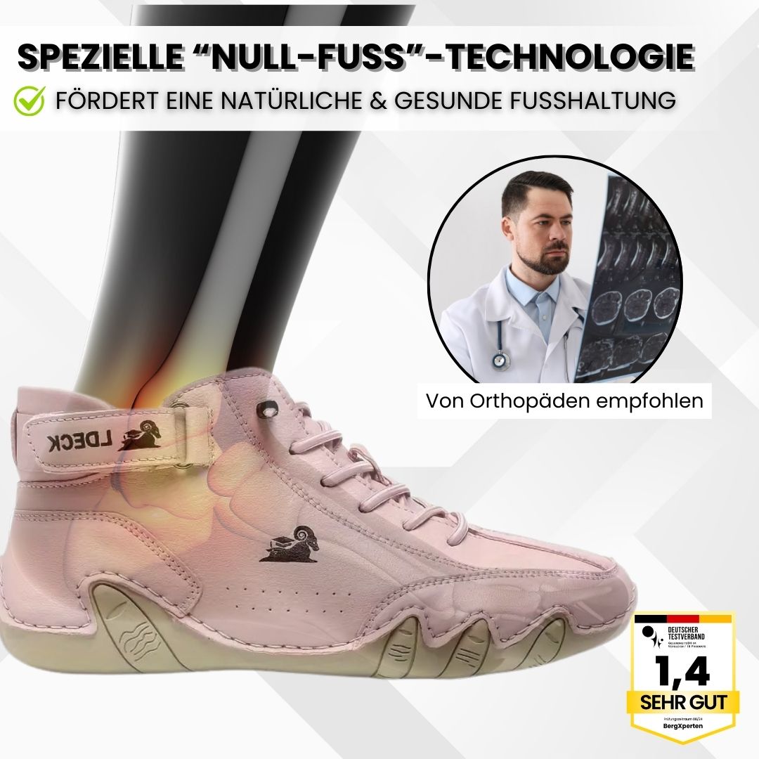 Alpaca – Scarpe barefoot in pelle impermeabili