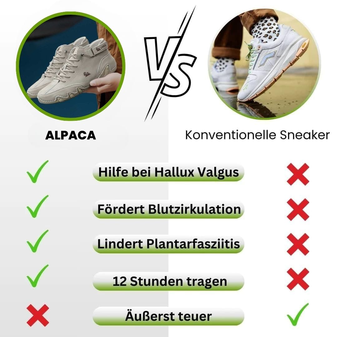 Alpaca – Scarpe barefoot in pelle impermeabili