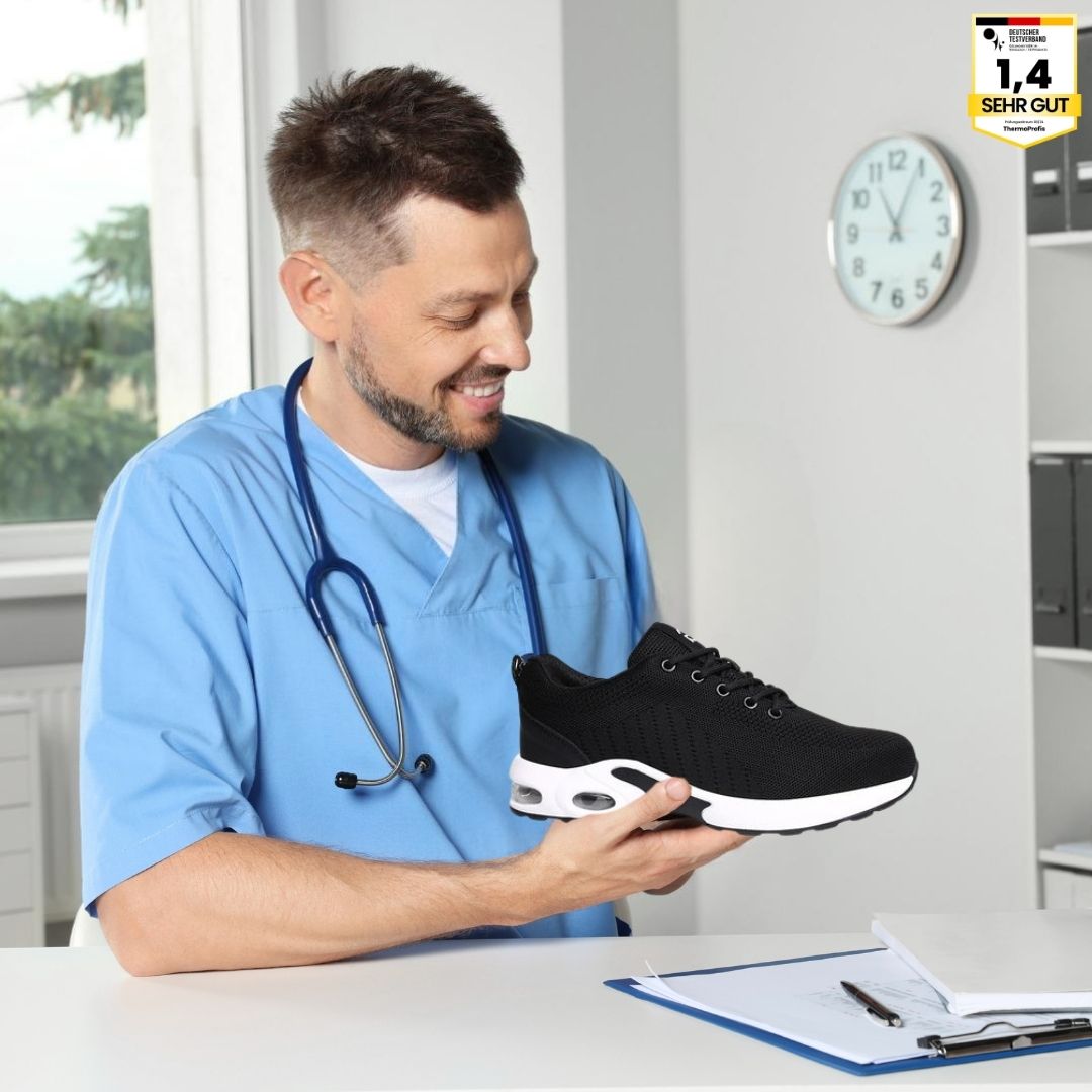 Orthostahl – Chaussures de sécurité ergonomiques certifiées EN ISO 20345