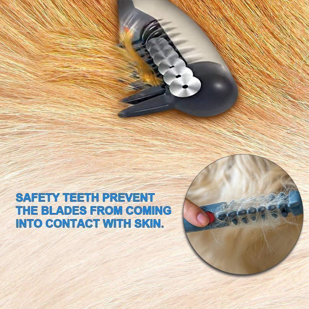 nordivo – Peigne électrique pour le soin des animaux