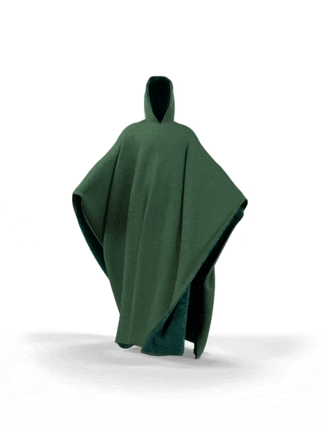 Sweat à capuche alourdi