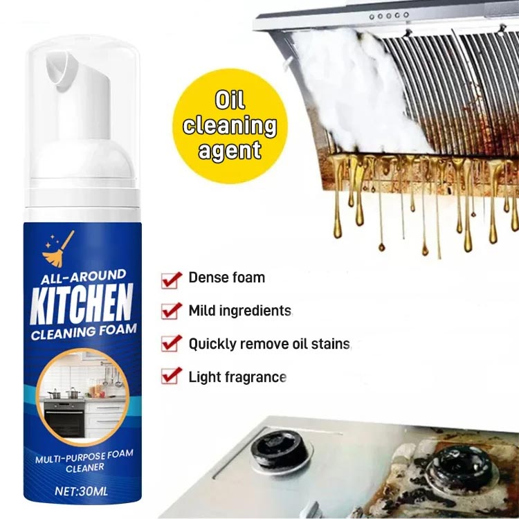 Détergent moussant pour cuisine