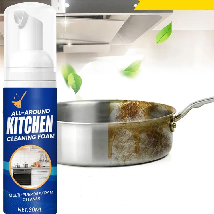 Détergent moussant pour cuisine