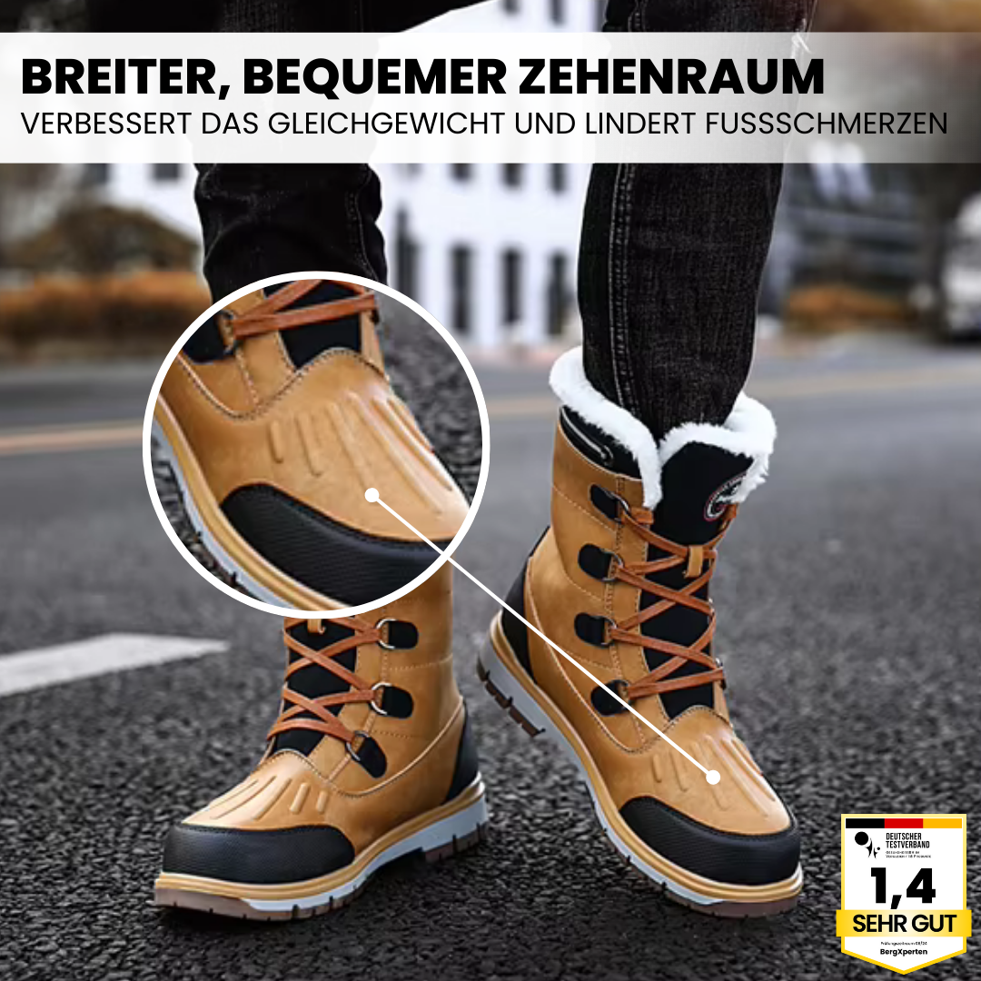 OrthoBoot Pro – Bottes isolantes imperméables pour automne et hiver