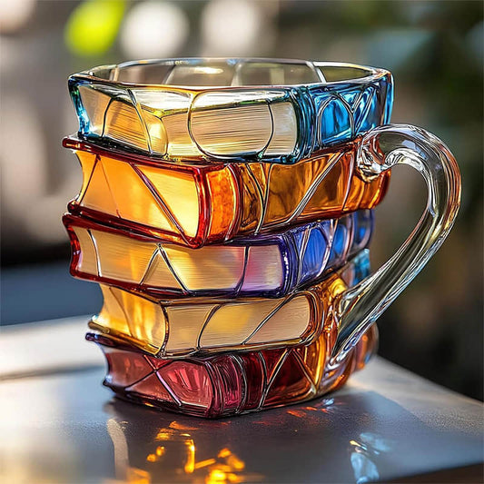 Tazza 3D fatta a mano per lettura