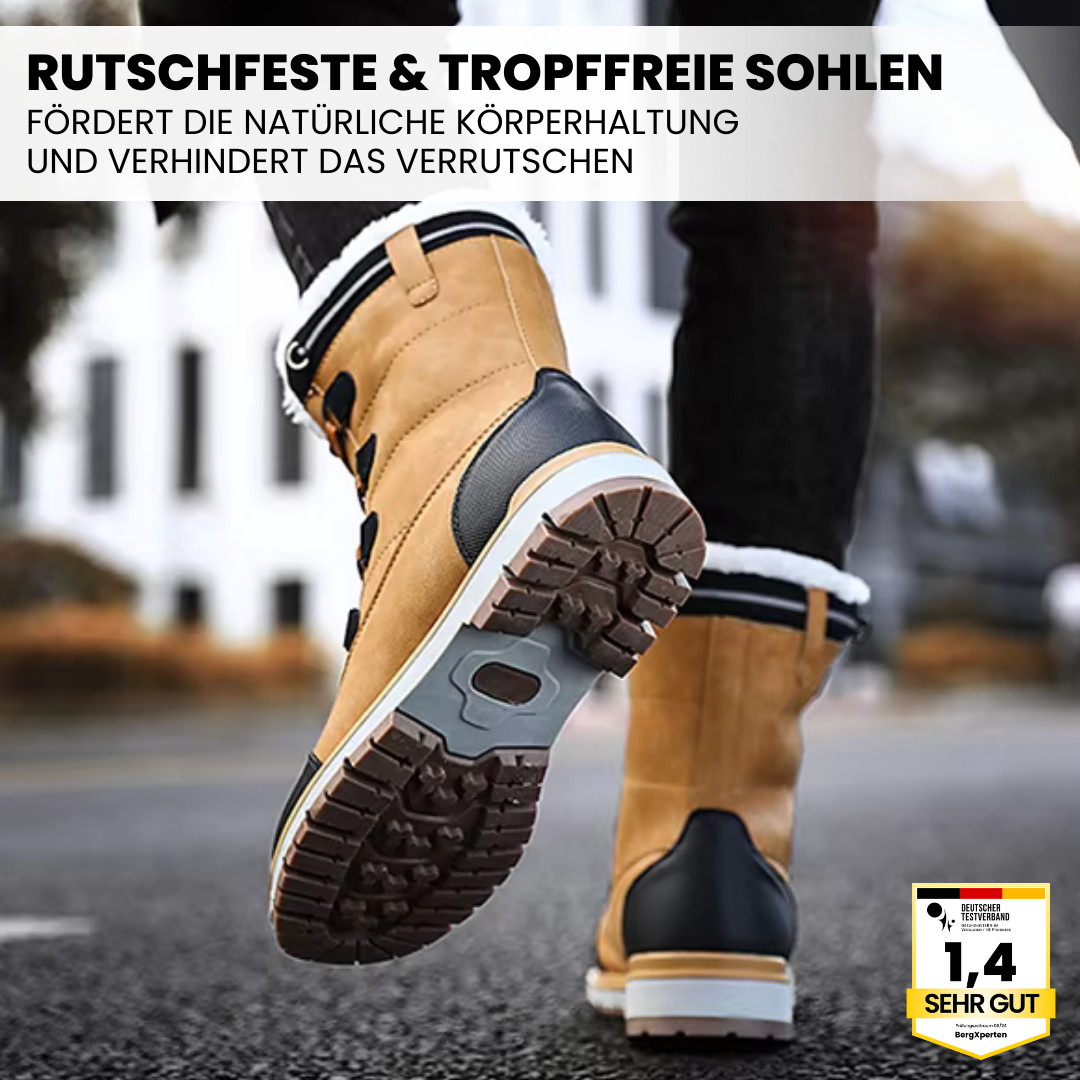 OrthoBoot Pro – Bottes isolantes imperméables pour automne et hiver