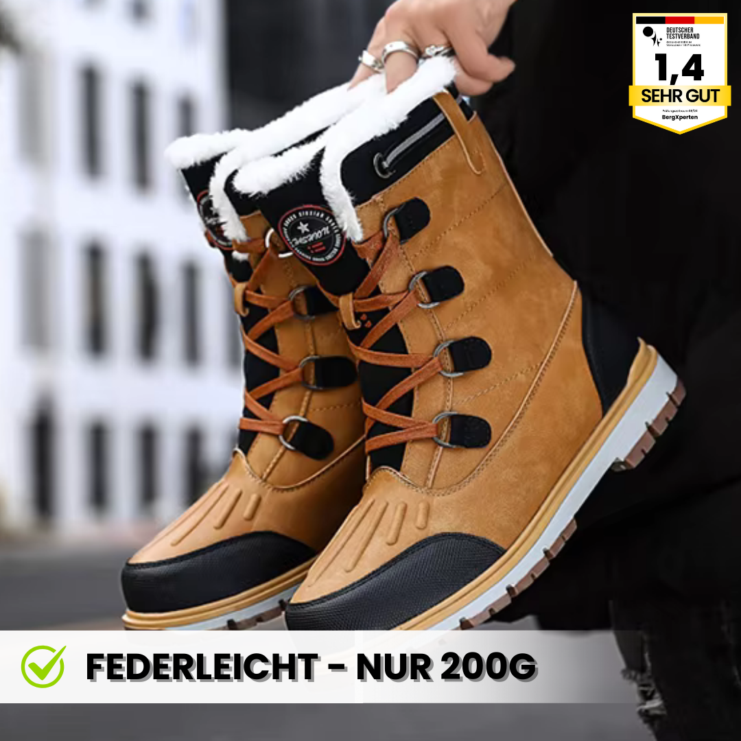 OrthoBoot Pro – Bottes isolantes imperméables pour automne et hiver