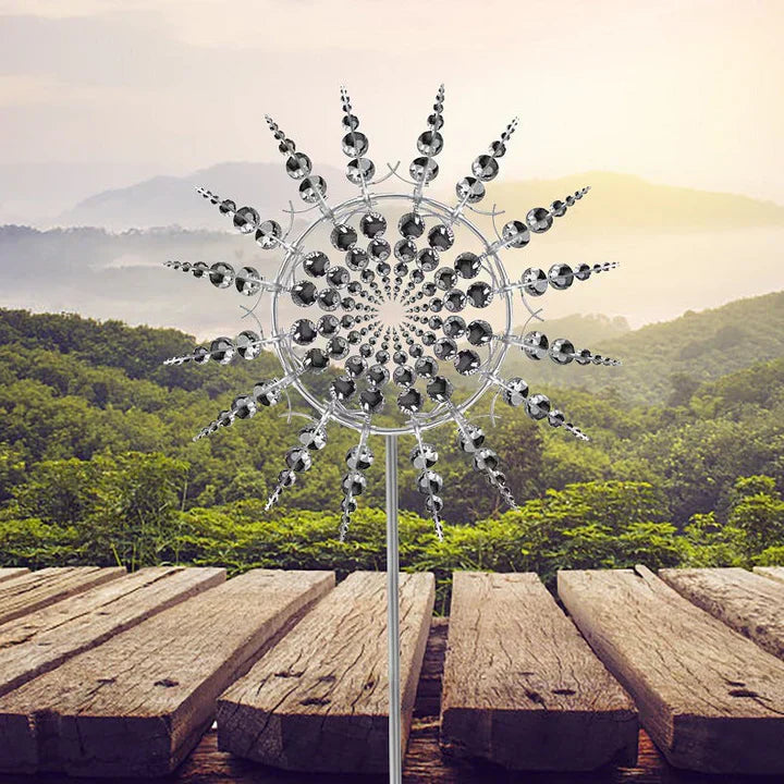 nordivo – Décoration éolienne en métal