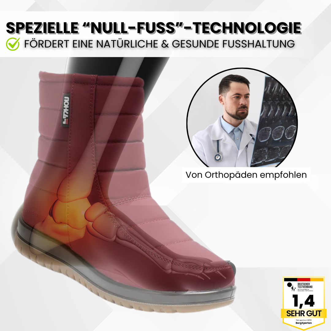 OrthoTerm – Bottes isolantes imperméables pour automne et hiver