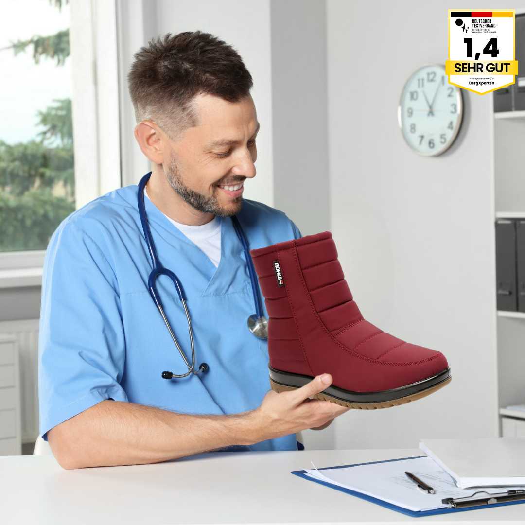 OrthoTerm – Bottes isolantes imperméables pour automne et hiver