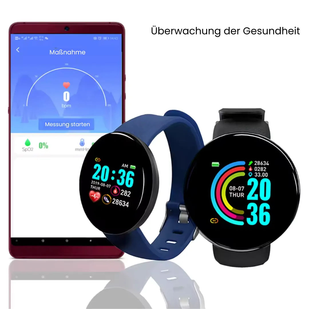 HealthFit – Montre connectée fitness et bien-être (2025)