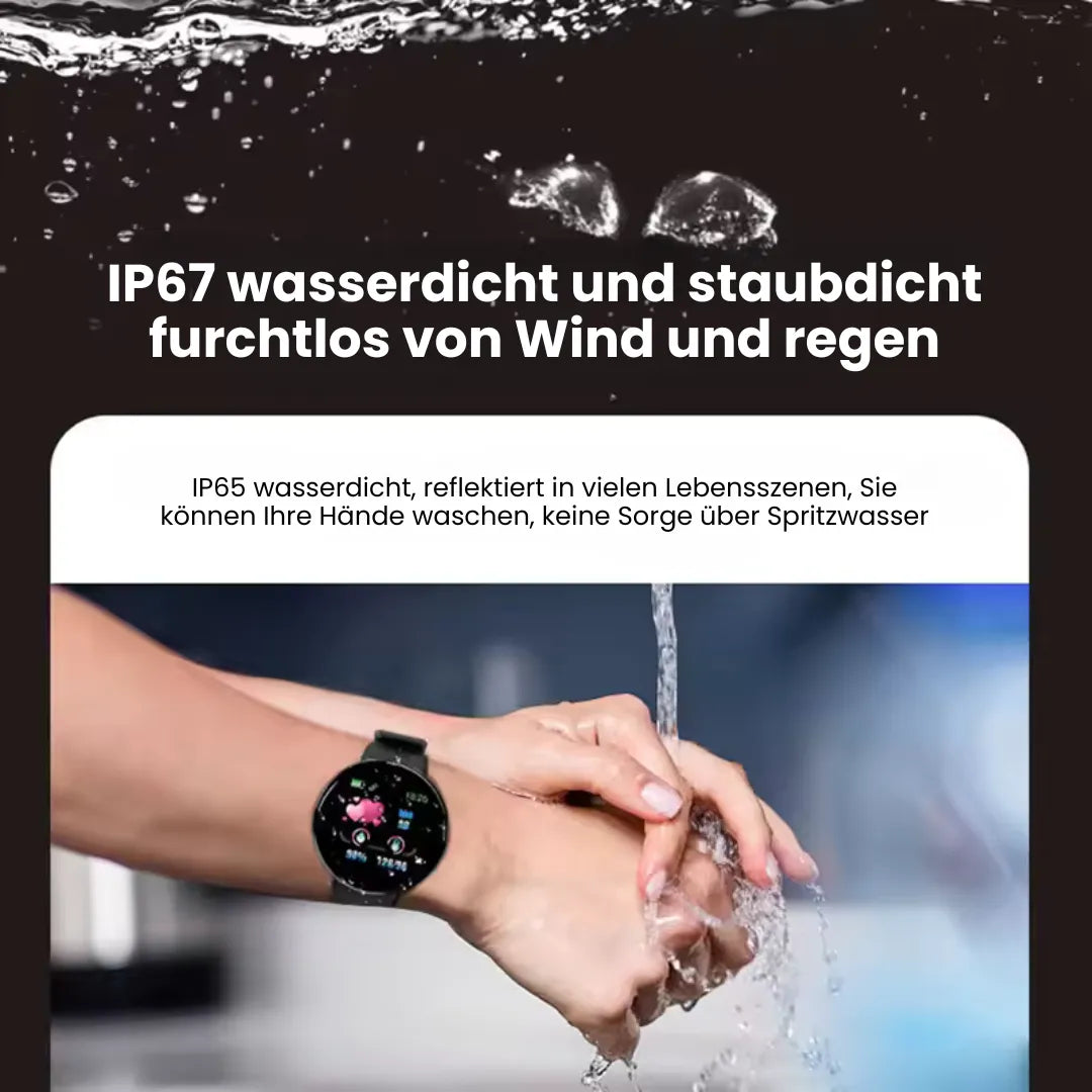 HealthFit – Montre connectée fitness et bien-être (2025)