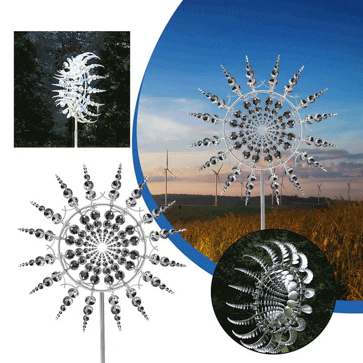 nordivo – Décoration éolienne en métal
