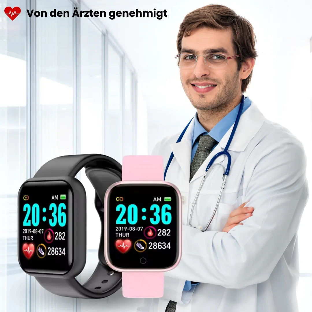 FitLife – Montre connectée de fitness et de bien-être (2025)