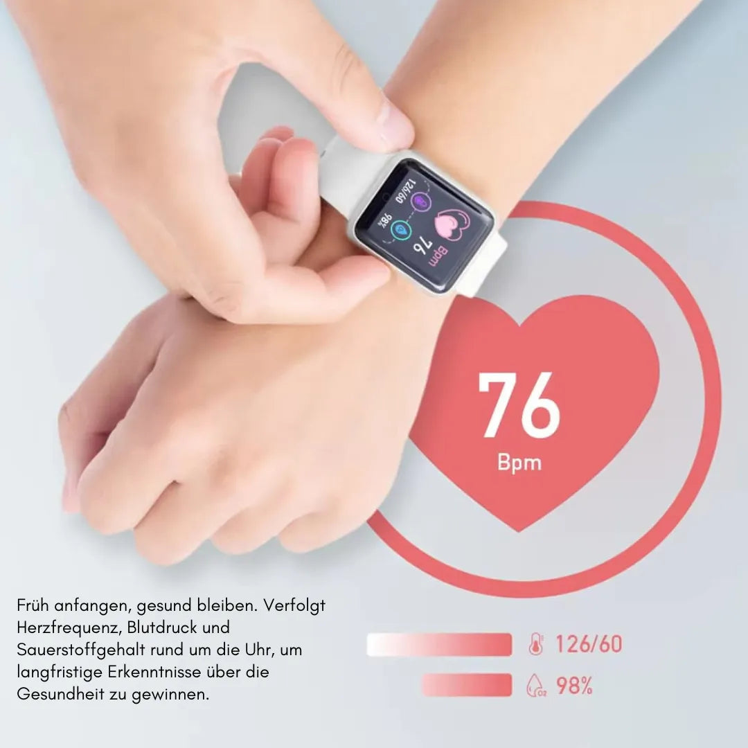 FitLife – Montre connectée de fitness et de bien-être (2025)