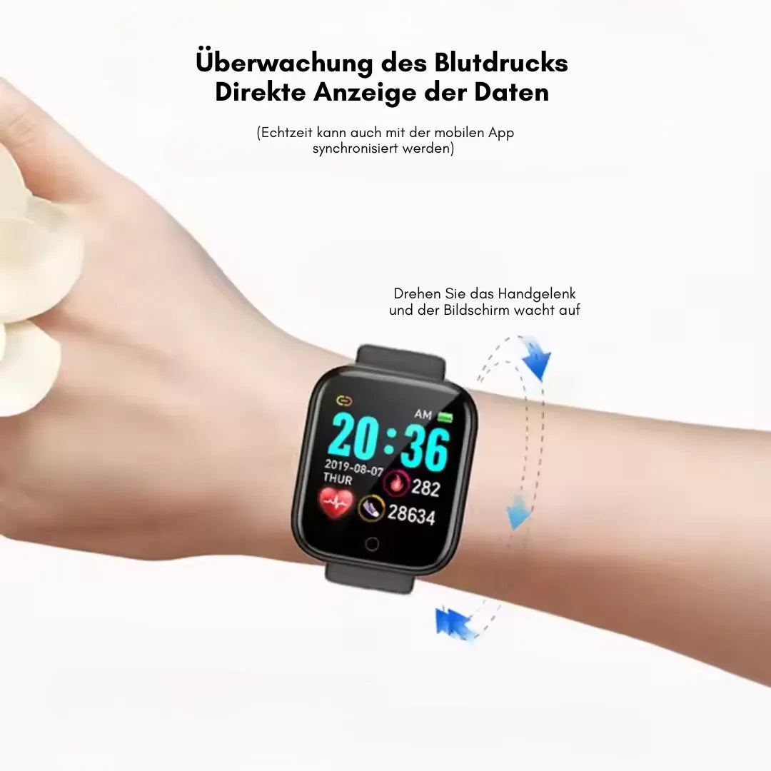 FitLife – Montre connectée de fitness et de bien-être (2025)