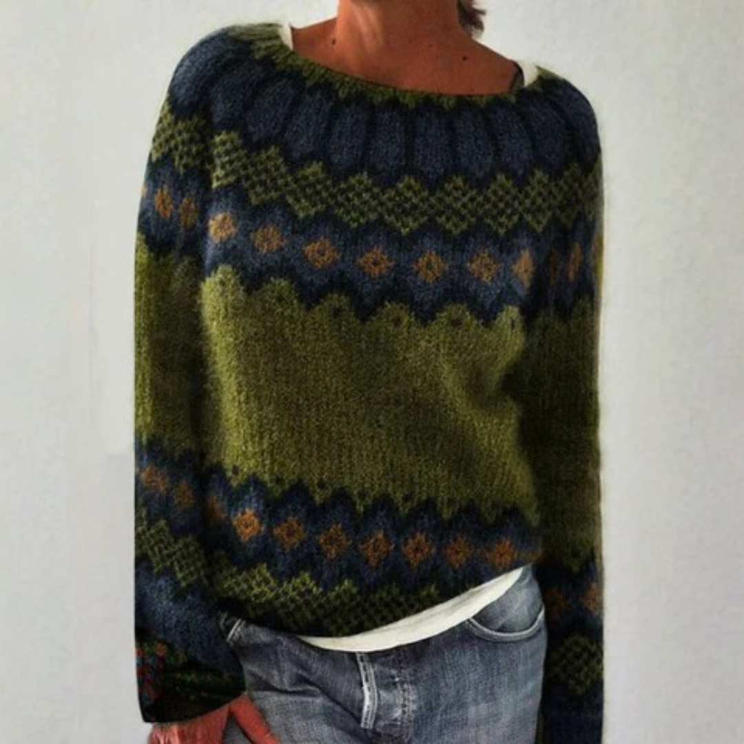 Isabella | Pull Doux au Style Raffiné