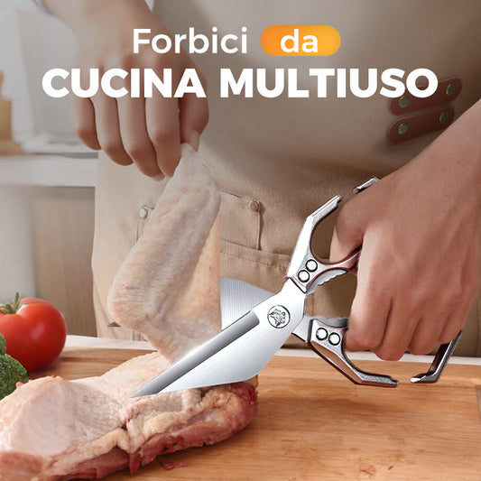 Ciseaux de Cuisine Multifonctions Ultra Résistants