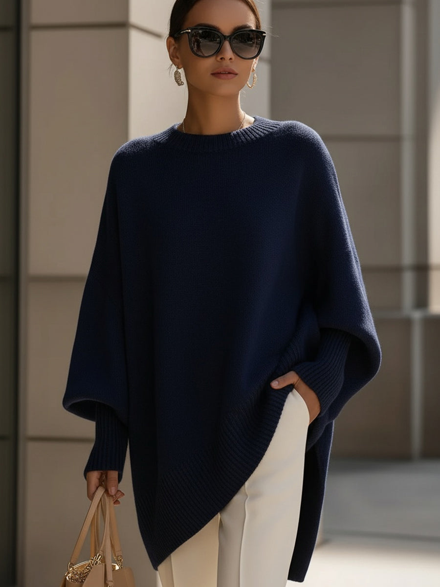 Viola   -  maglione elegante e casual