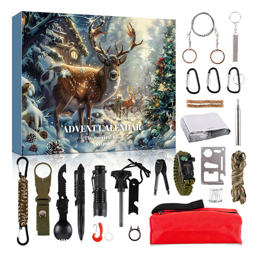 nordivo – Calendario dell’avvento attrezzatura outdoor 2025