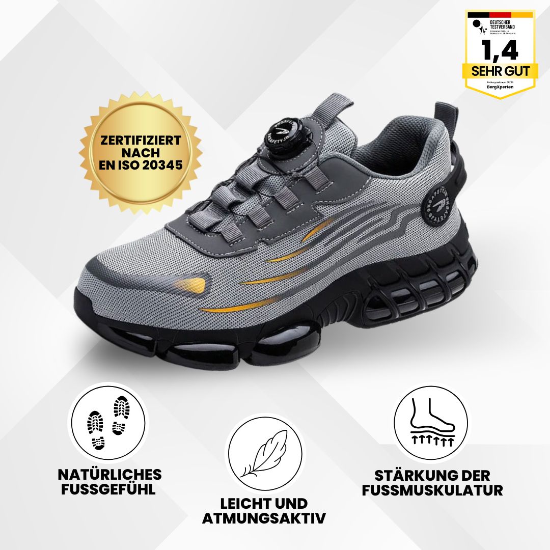 SafeStep – Chaussures de sécurité ergonomiques certifiées EN ISO 20345