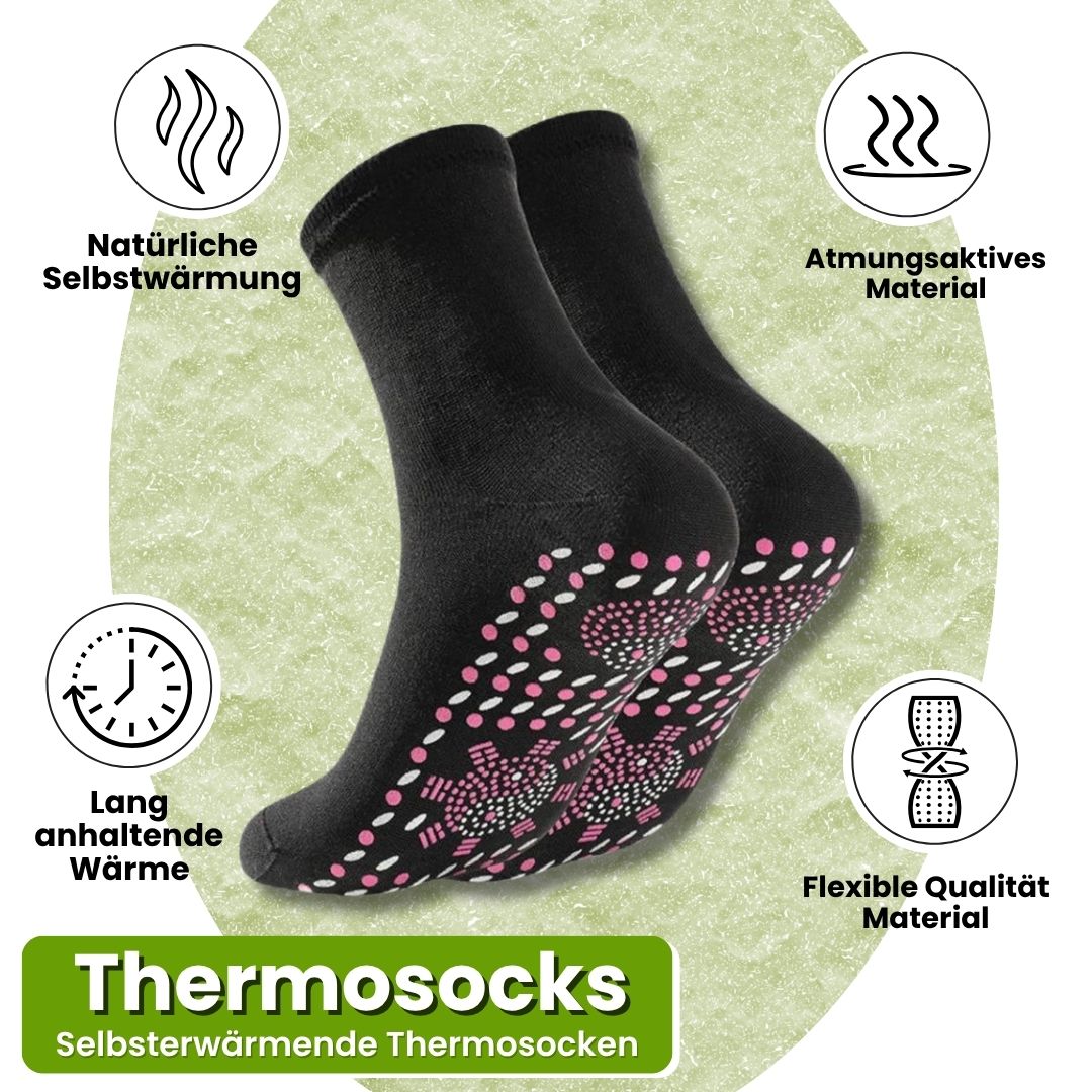 ThermoSocks – Chaussettes thermiques unisexes