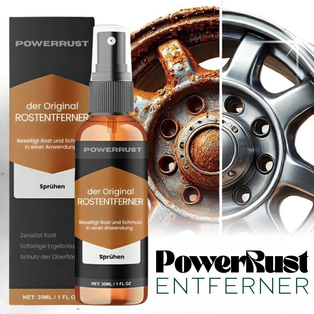 PowerRust – Détachant antirouille haute performance