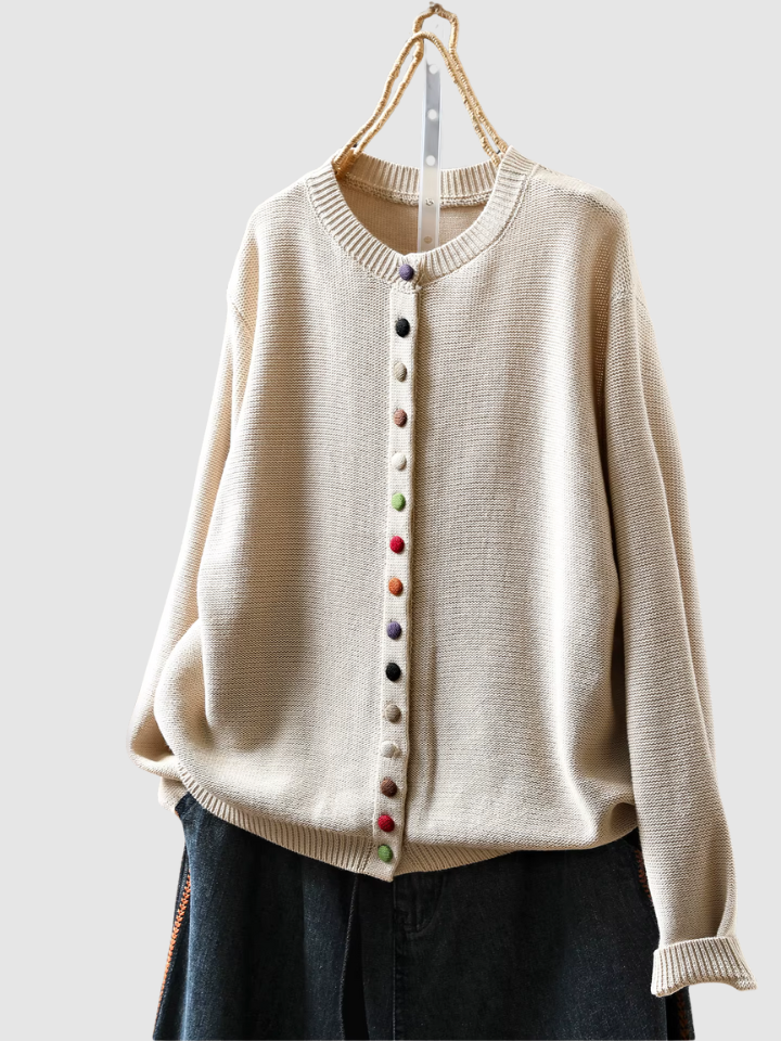 Margot - elegante cardigan in cotone