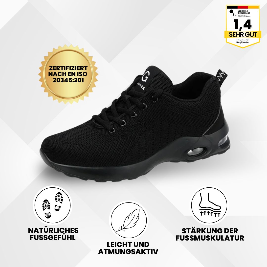 Orthostahl – Chaussures de sécurité ergonomiques certifiées EN ISO 20345