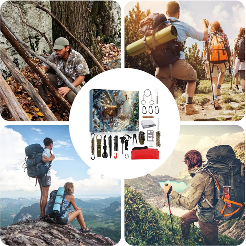 nordivo – Calendrier de l'avent équipement de plein air 2025