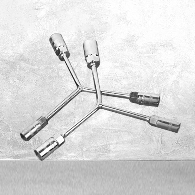 Clé à fourche Clé en Y prolongée multifonctionnelle