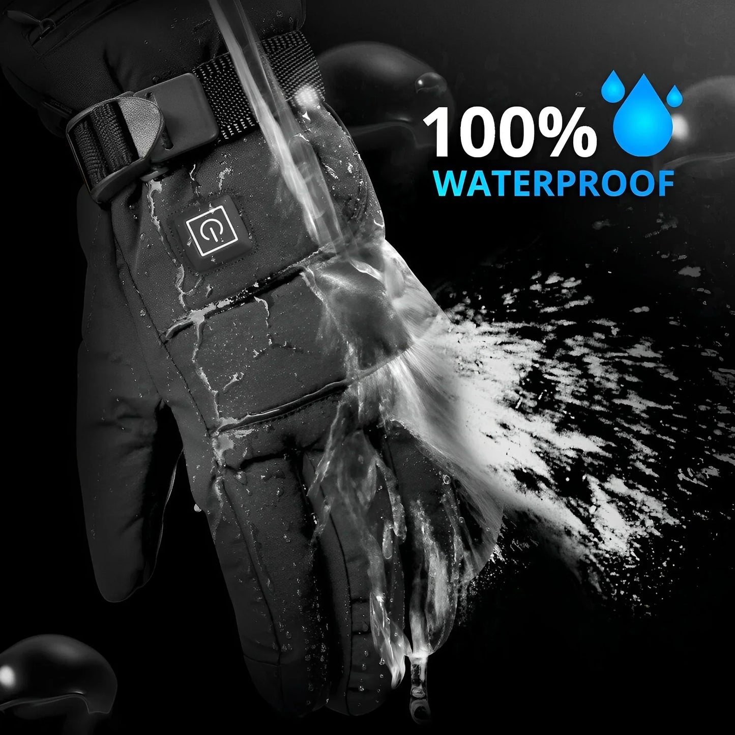 nordivo – Gants chauffants rechargeables