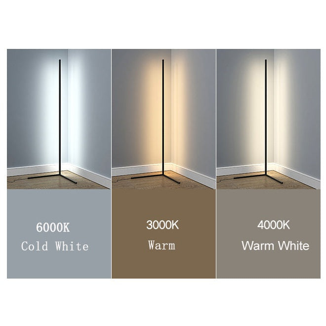 Lampe d'angle LED dimmable