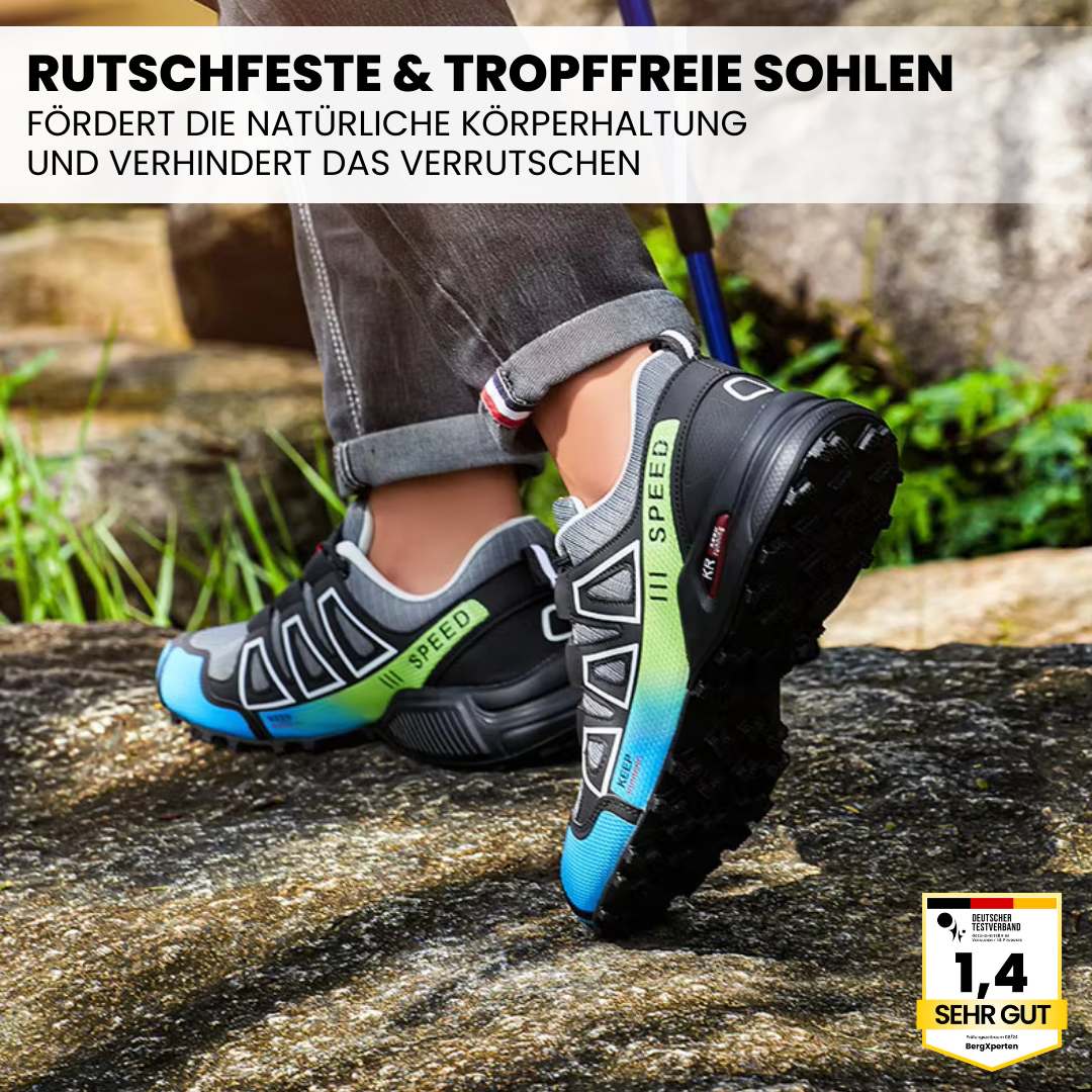 OrthoTrekking – Scarpe da trekking ergonomiche