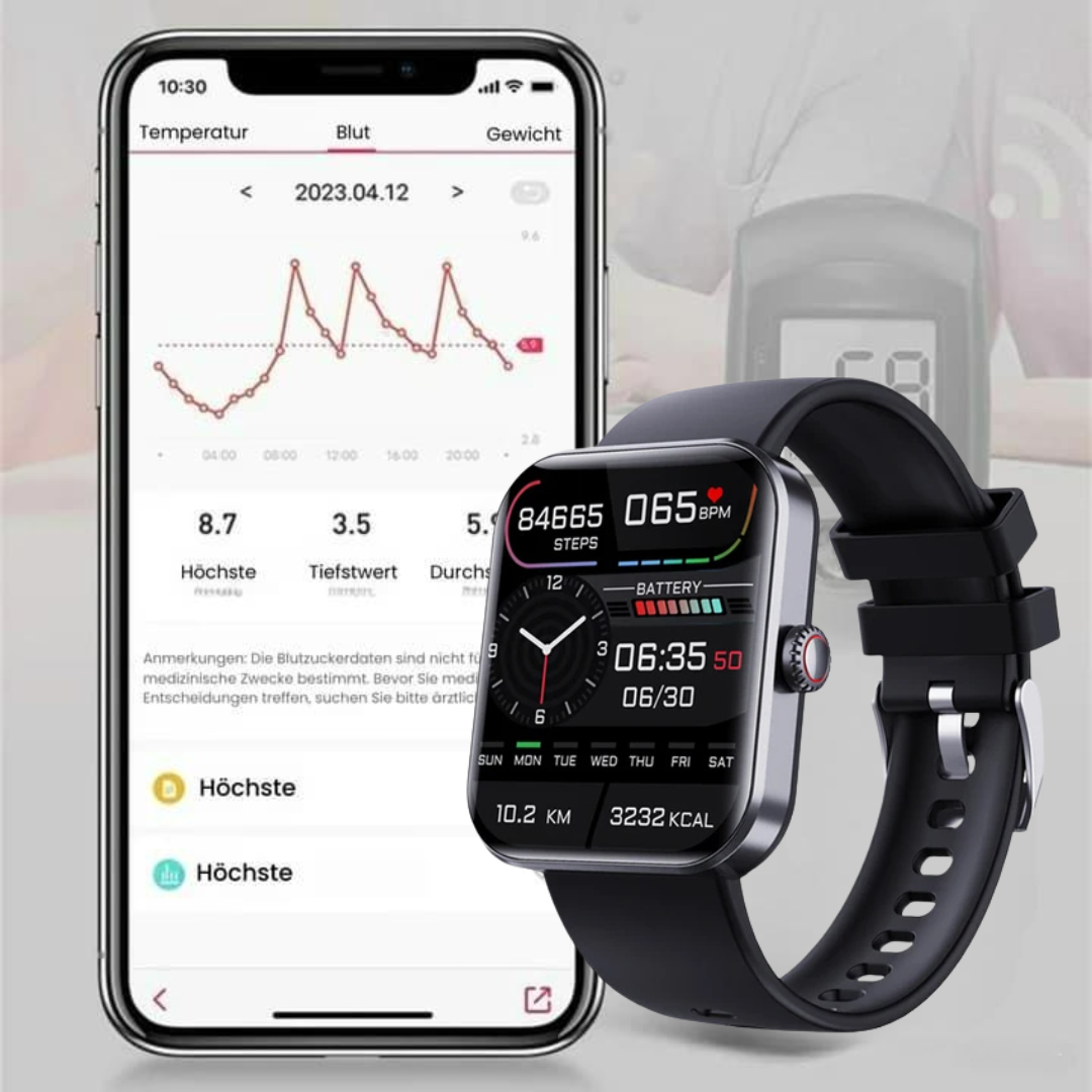 TrackPro – Smartwatch fitness e benessere (2025)