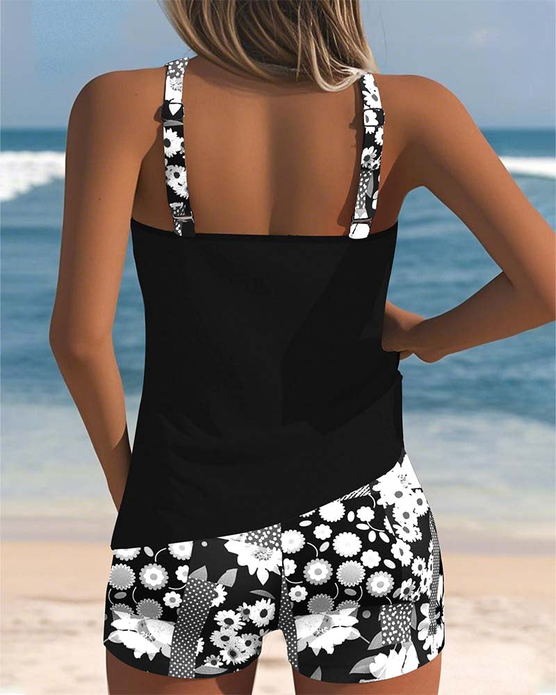 Ginevra - tankini floral confortable