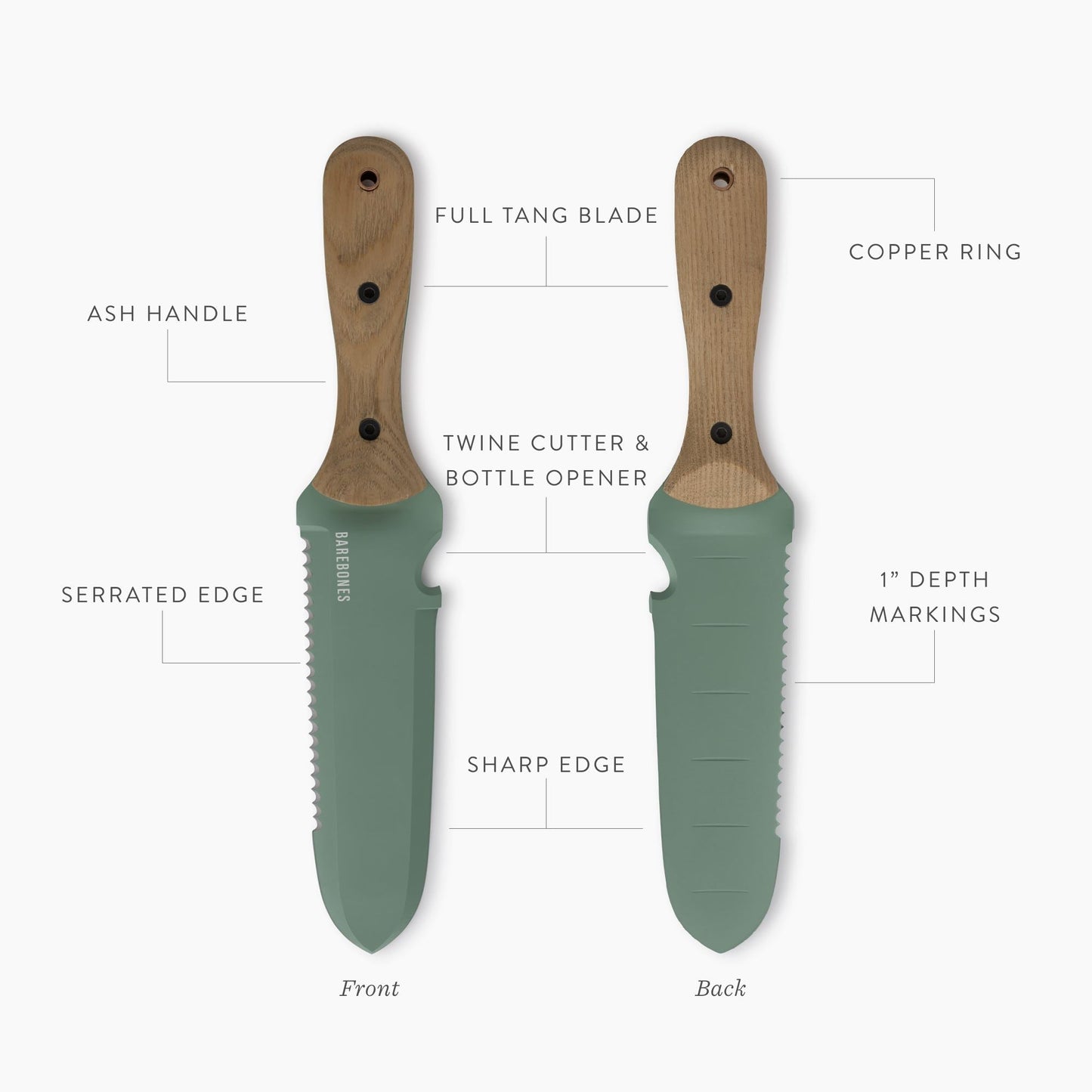 Hori Hori Classique Menthe – Le classique en couleur fraîche