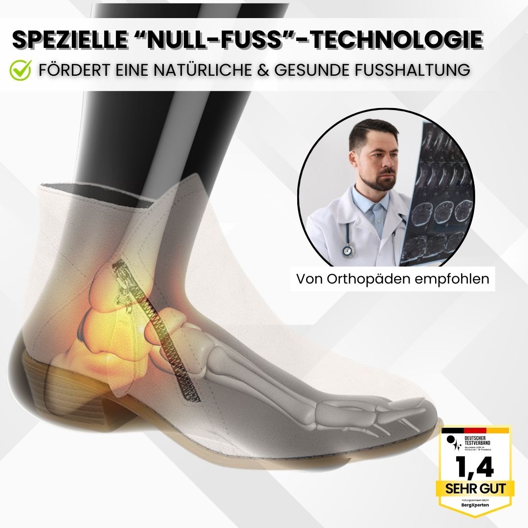 OrthoStep – Bottines ergonomiques