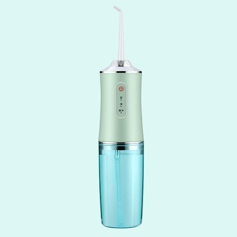 🔥SALDI DI CAPODANNO: 50% DI SCONTO🔥Idropulsore portatile elettrico a impulsi con potente pressione dell'acqua