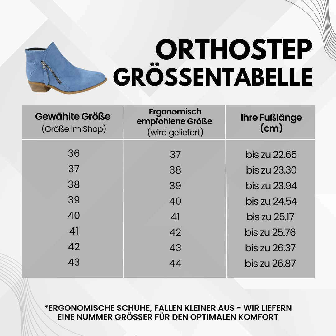 OrthoStep – Bottines ergonomiques