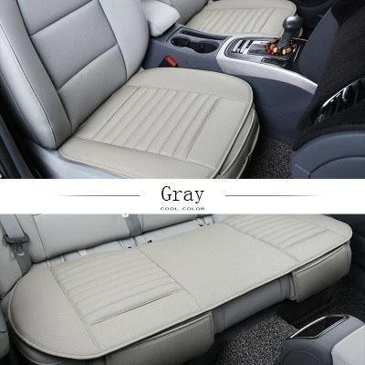 nordivo – Coussin de siège auto en cuir avec charbon actif