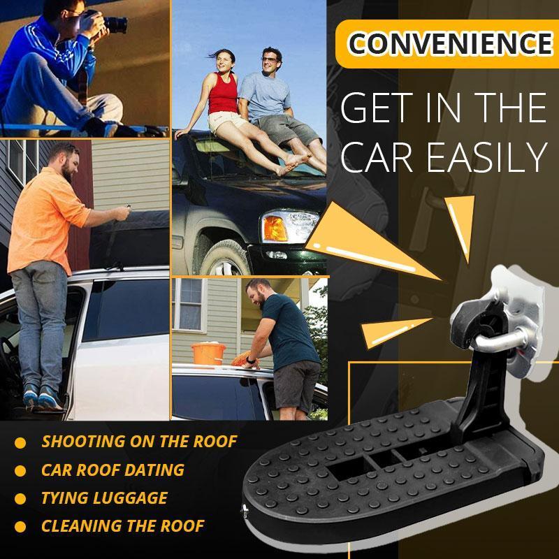 Étagère pliante multifonction pour voiture Step