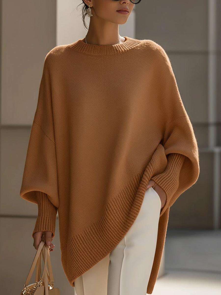 Viola   -  maglione elegante e casual